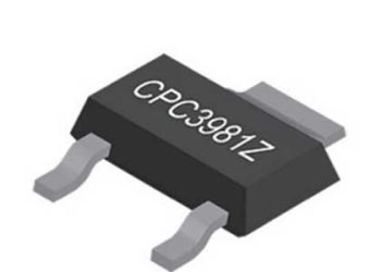 LTL026. Littelfuse_Depletion-Mode MOSFET - CPC3981Z