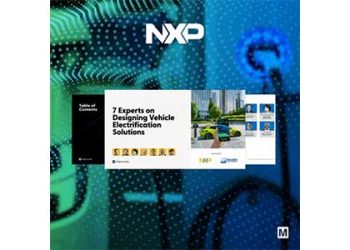 Mouser - NXP Electrification e-book
