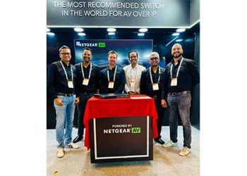 NETGEAR Team at InfoComm India