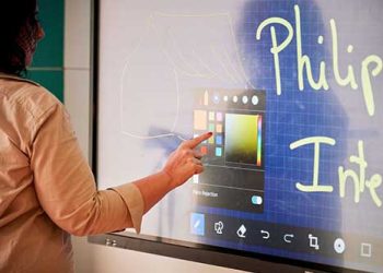 Philips Professional Displays and solutions at DIDAC India 2023