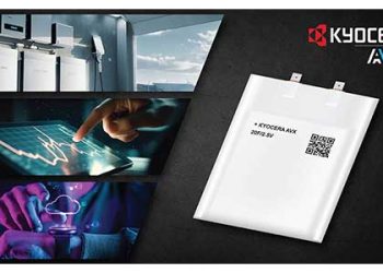 KYOCERA AVX Gen II PrizmaCap Supercapacitors
