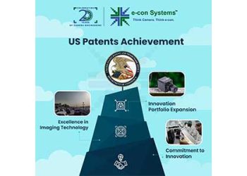 New US Patents_e-con Systems
