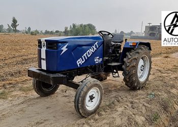 Electric 45HP Tractor