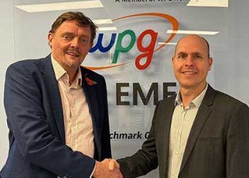 Nigel Watts, WPG EMEA President & Darrel Kingham, Pulsiv CEO