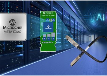 Microchip META-DX2C 800G retimer