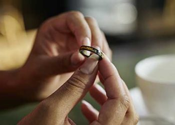 Ring inlay