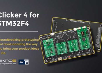 Mikroe clicker-4-for-stm32f42f