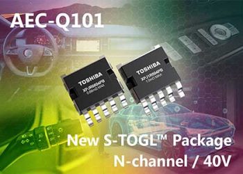element14 expands Toshiba Mosfet Series
