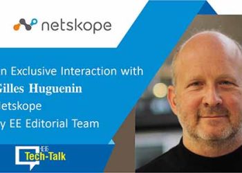 An Exclusive Interaction with Gilles Huguenin, Netskope