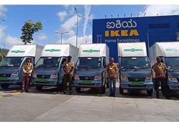 Tata Ace EV Fleet