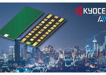 KYOCERA AVX LP Series MLO low-pass, HF Series MLO high-pass, and BP Series MLO band-pass filters
