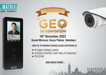 Matrix Sponsor for the 14th GEO HR Convention