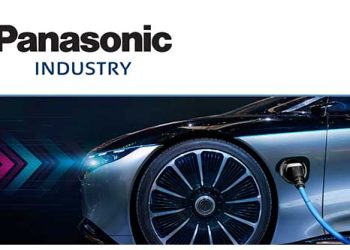 Components for EV charging stations by Panasonic