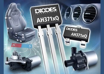 Diodes Incorporated, AH371xQ, automotive,