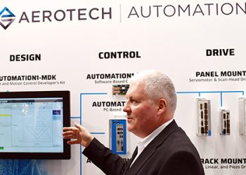 Simon Smith, European Director at Aerotech