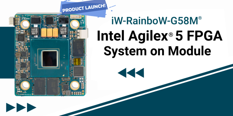 iWave Launches iW-RainboW-G58M