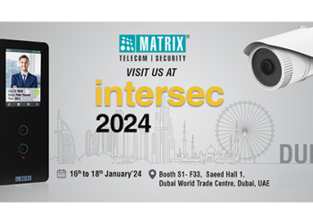 Matrix, along with its Channel Partner ACIX MIDDLE EAST LLC, will showcase its cutting-edge security solutions at Intersec 2024 in Dubai