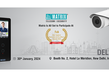 Matrix Comsec Confirms Participation in the 5th Rail Analysis Innovation