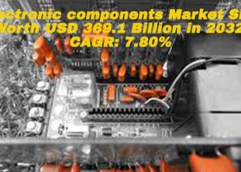 Electronic components Market Size Worth USD 369.1 Billion