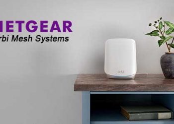 NETGEAR - Orbi RBK763S Tri-Band Mesh System