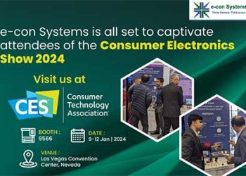 e-con Systems participates in CES 2024