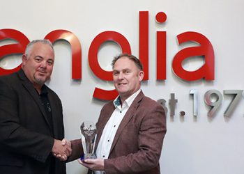 Anglia announces its Supplier of the Year