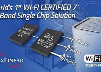 MaxLinear Announces World’s First Wi-Fi CERTIFIED 7TM Tri-band Single Chip Solutions and Wi-Fi CERTIFIED 7 Tri-band Access Point