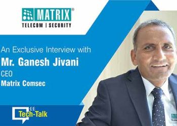 Mr. Ganesh Jivani, CEO, Matrix Comsec