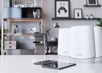 NETGEAR RBK753 Tri-Band Wi-Fi 6 Mesh System