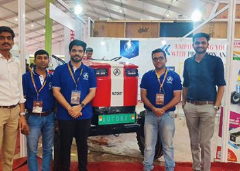 Team AutoNxt Automation @KISAN Expo