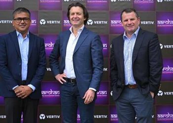 Vertiv manufacturing plant opening