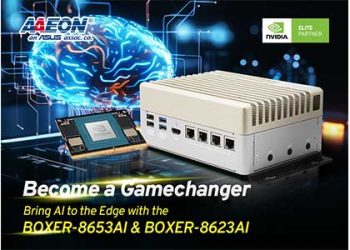 Aaeon BOXER-8653AI and BOXER-8623