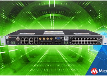 Microchip Technology TimeProvider® 4500 grandmaster