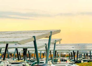 How parking lots can help in fighting climate change