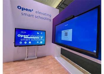 Philips Collaboration for Education interactive displays
