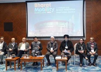 Shri Piyush Goyal during the culmination of Bharat Mobility Global Expo 2024