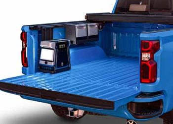 Worksport COR portable enerfy storage system