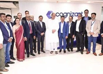 Cognizant's new technology centre inaugurated by Hon'ble Chief minister Shri Naveen Patnaik in Bhubaneshwar. Anchoring Odisha's position as Silicon Coast of India