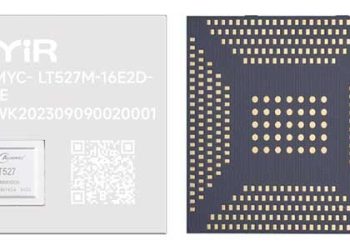 MYC-LT527 Top-view and Bottom-view