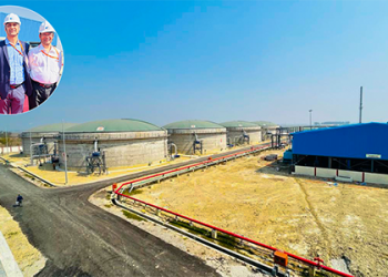 IOCL Compressed Biogas Plant