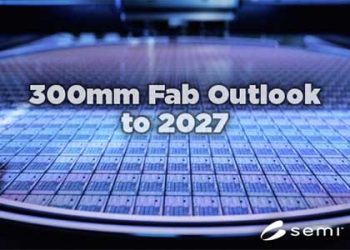 300mm Fab Outlook to 2027