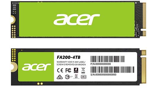 Acer FA200 SSD