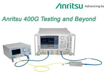 Anritsu 400G Testing and Beyond