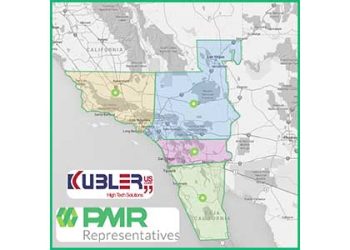 Kubler US Corp. Partners with PMR Reps in Southern California