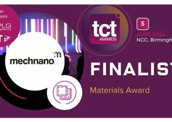 Mechnano Nominated for TCT Materials Award