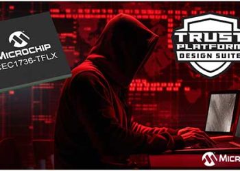 Microchip Technology Expands TrustFLEX Family with CEC1736