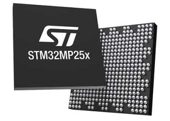 STMicroelectronics STM32MP2 Series Industrial Microprocessors