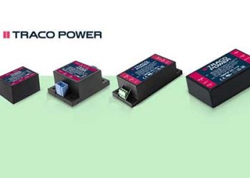 Traco Power's Compact 5–50 Watt Encapsulated TMPW Series
