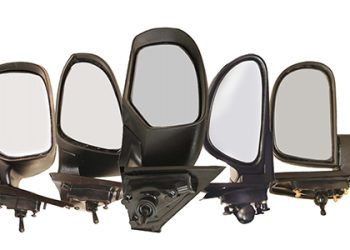 UNO Minda Rear view mirror
