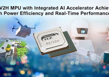 Renesas Unveils Single-Chip RZ/V2H MPU for Next-Gen Robotics